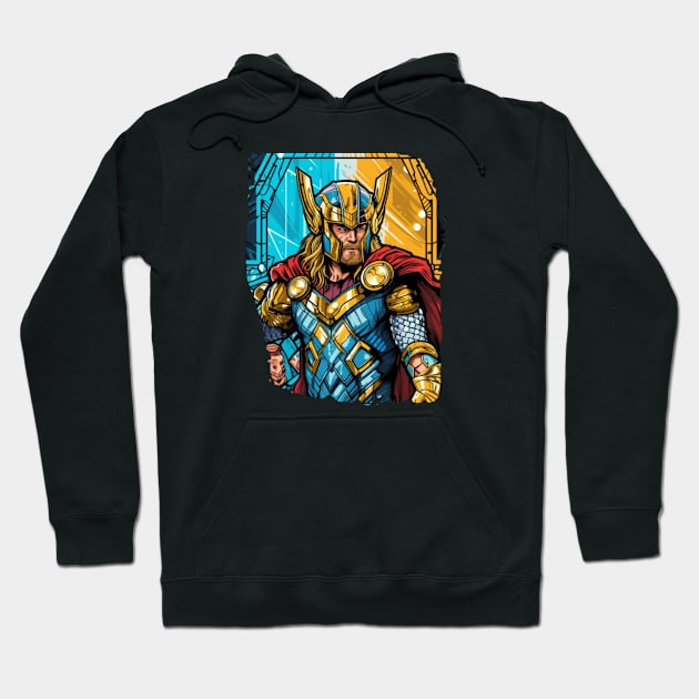 THOR BATTLE OF GODS Hoodie by Pixy Official